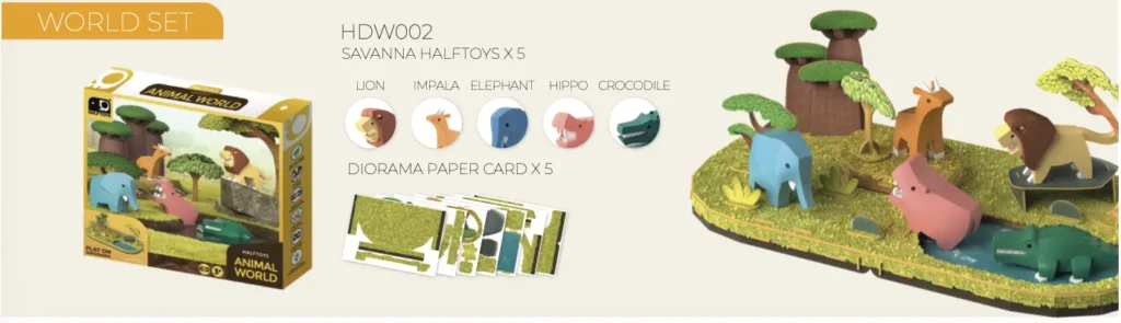 SAVANNA HALTOYS X5