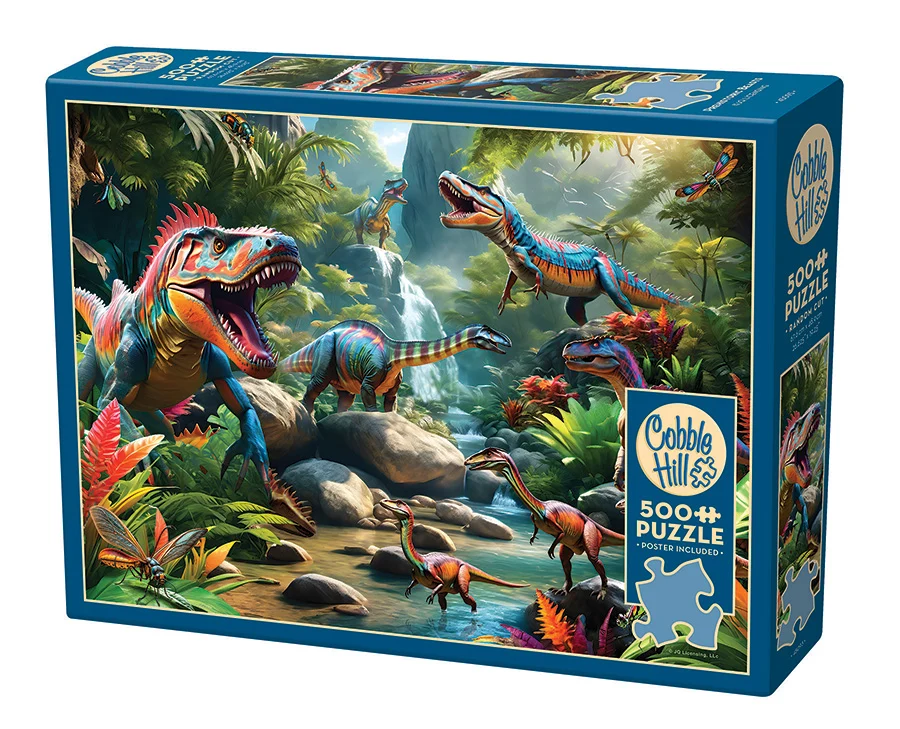 Prehistoric Beasts - 500 pezzi