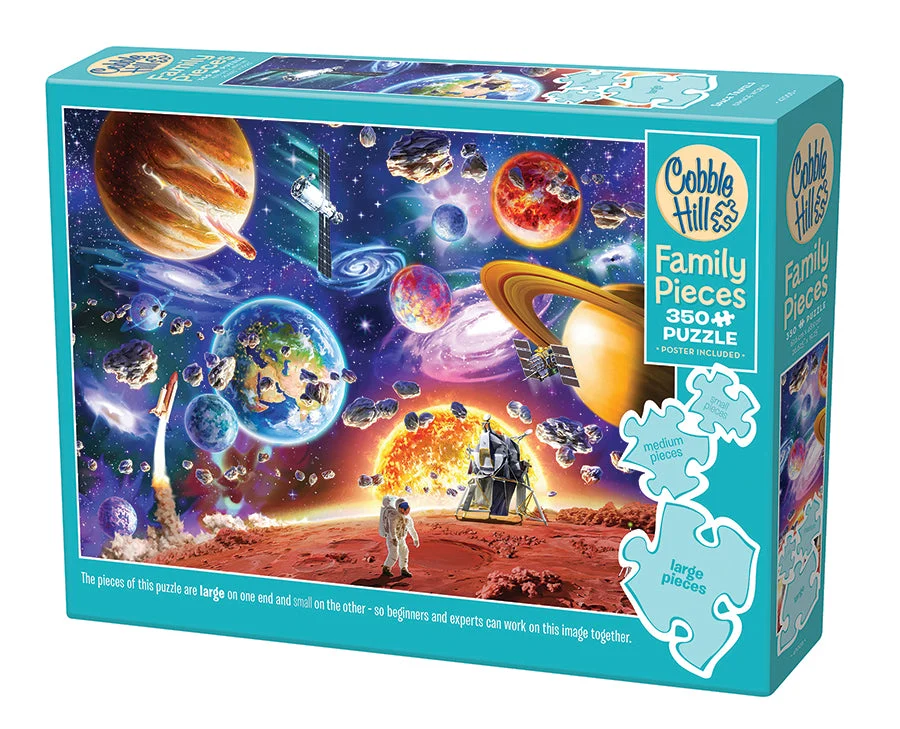 Space Travels – Puzzle Family – 350 pezzi
