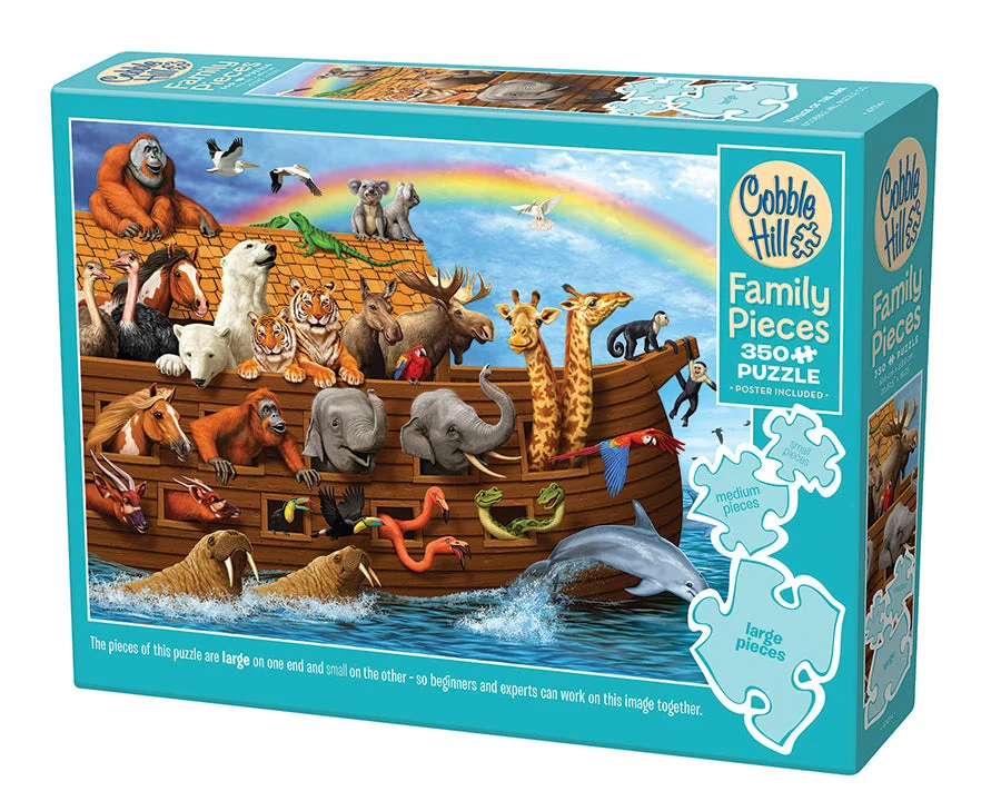 Voyage of the Ark – Puzzle Family – 350 pezzi