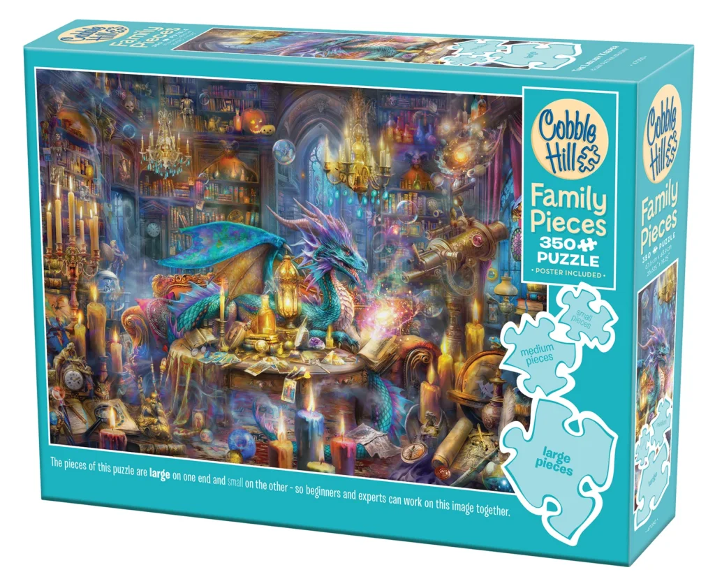 The Library Keeper – Puzzle Family – 350 pezzi