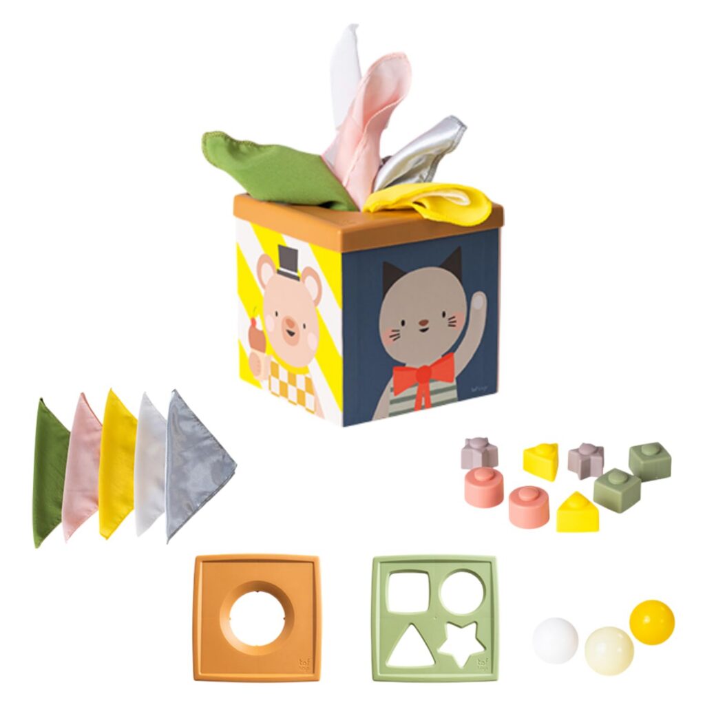 Play and discover cube