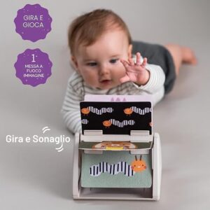 Tummy Time Spinning Book