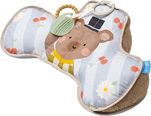Bear tummy time pillow