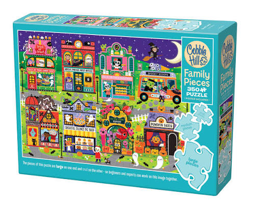 Boo Town – Puzzle Family – 350 pezzi
