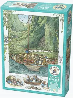 Brambly Hedge All Aboard - 500 pezzi