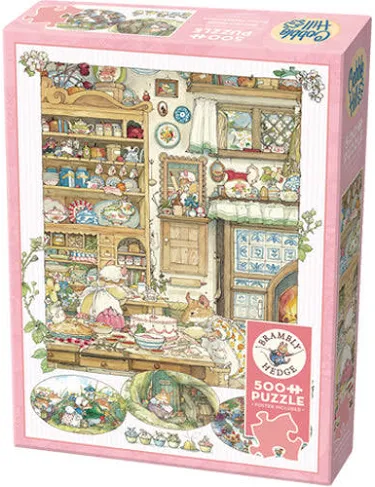 Brambly Hedge Picnic Preparations - 500 pezzi