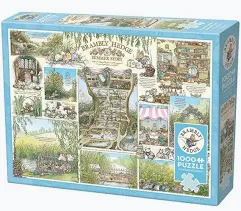 Brambly Hedge Summer Story - 1000 pezzi
