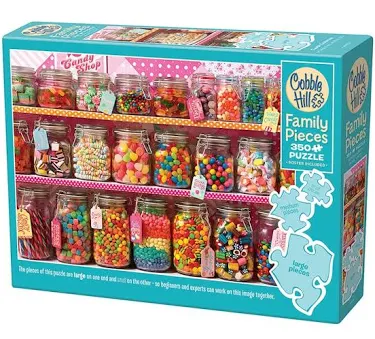 Candy Counter – Puzzle Family – 350 pezzi