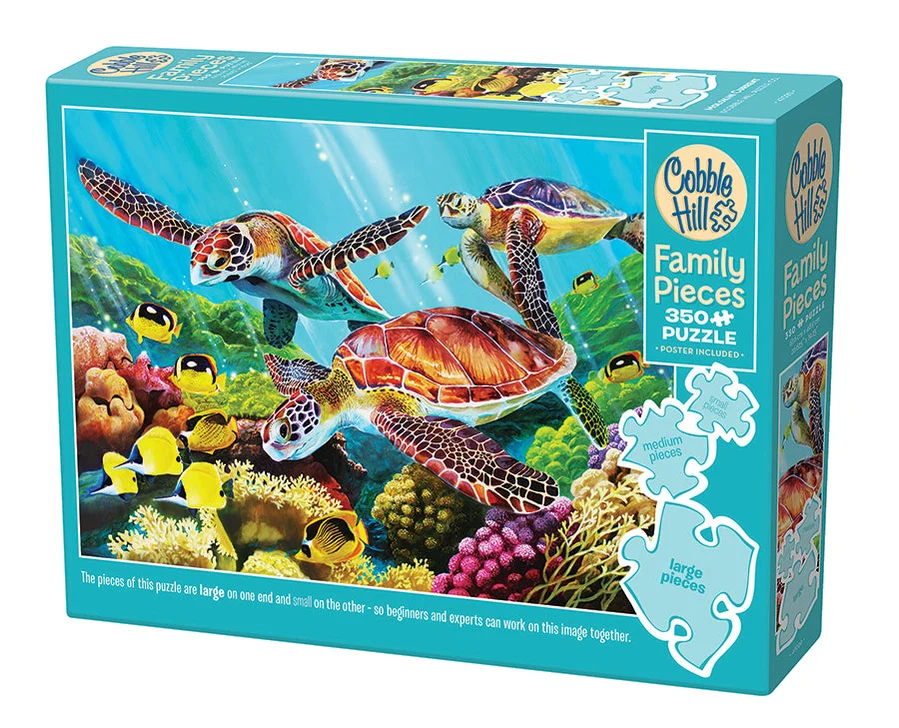 Molokini Current – Puzzle Family – 350 pezzi