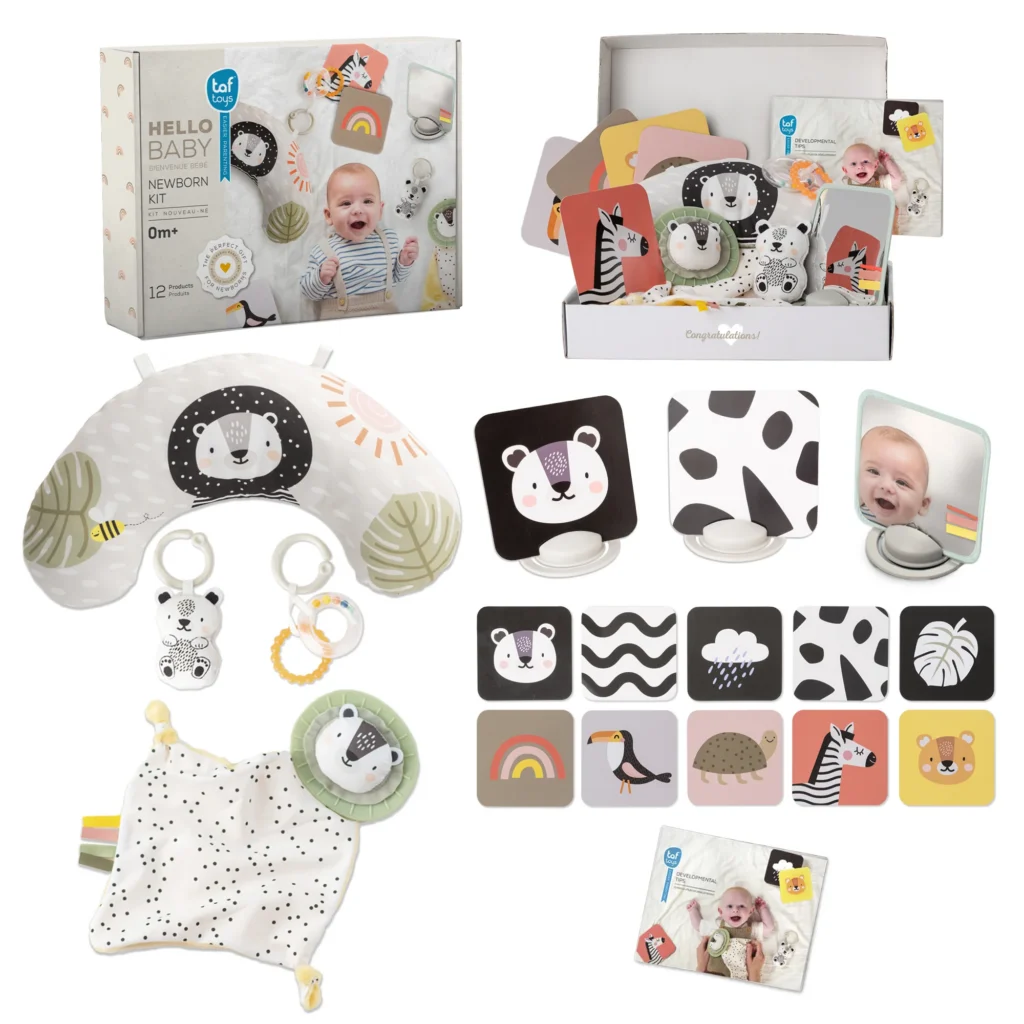Newborn develop and play kit