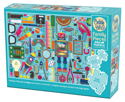 Nerdy Junk Drawer – Puzzle Family – 350 pezzi