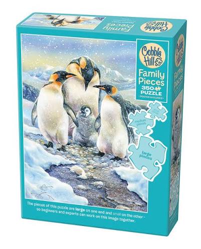 Penguin Family – Puzzle Family – 350 pezzi