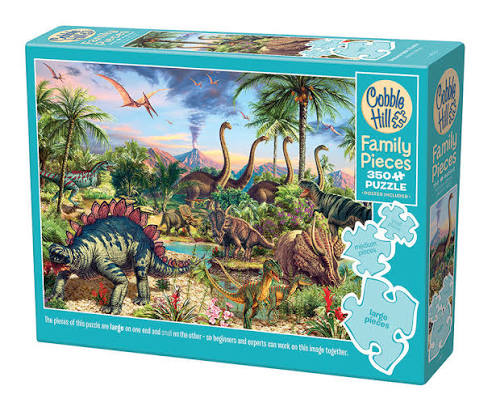 Prehistoric Party – Puzzle Family – 350 pezzi