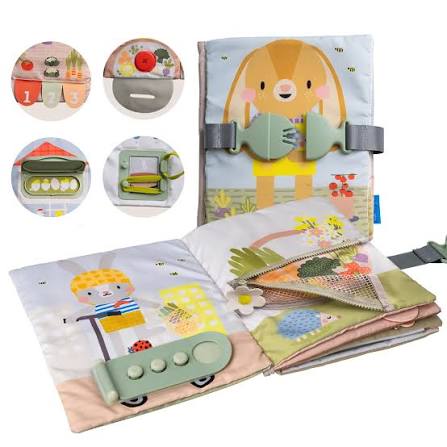 Quiet Busy Book